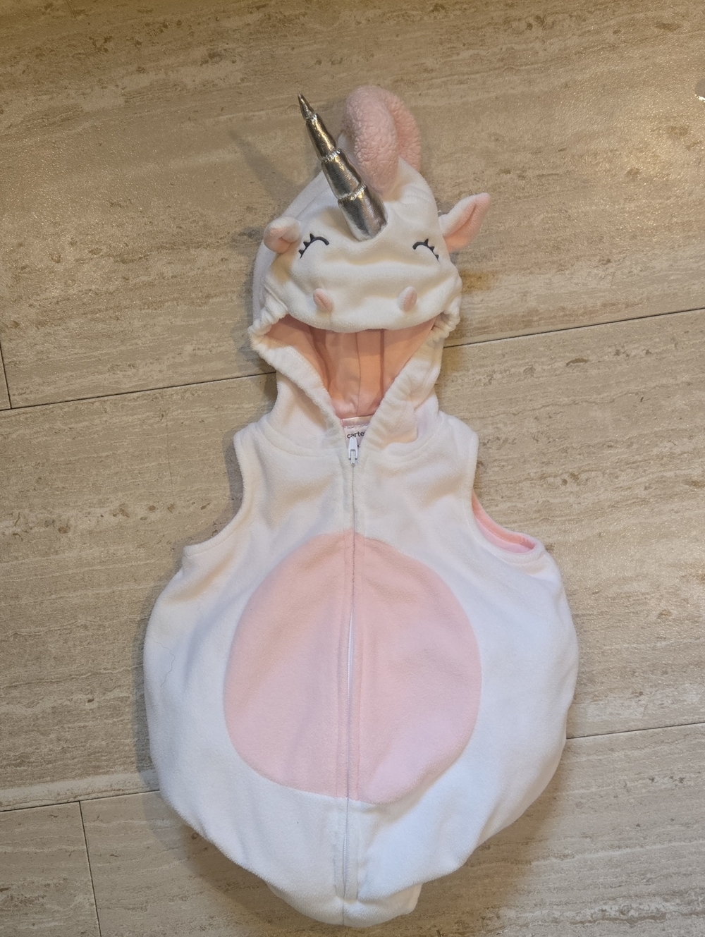 Carter's Plush Unicorn Hooded Costume